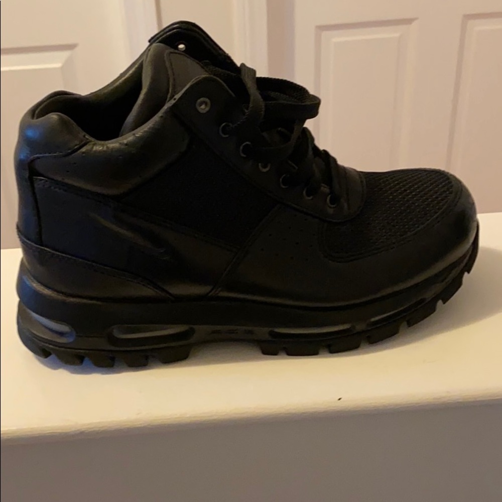Gently used boots